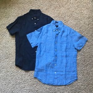 Bundle of J. Crew Linen Tops